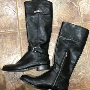 Black Coach Boots